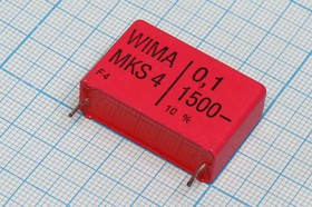 MKS4 0.047uF 400V DC 10% WIMA